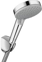 Badset Met Doucheslang HansGrohe Vernis Blend Vario EcoSmart 160 CM Chroom - thumbnail