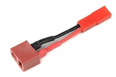 Conversie kabel BEC Man > Deans Vrouw met silicone kabel 20AWG