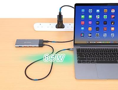 Manhattan USB-C PD 10-in-1 8K USB-C dockingstation Geschikt voor merk (dockingstation): Universeel