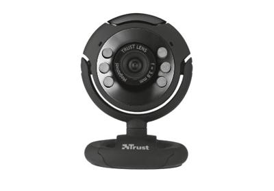 Trust Spotlight Pro webcam, met ingebouwde microfoon en ledlampjes Trust Spotlight Pro webcam, met ingebouwde microfoon en ledlampjes