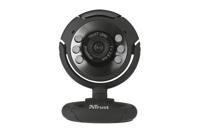 Trust Spotlight Pro webcam, met ingebouwde microfoon en ledlampjes - thumbnail