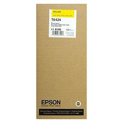 Epson T6424 Yellow Ink Cartridge (150ml)