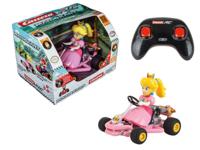 Carrera rc bestuurbare auto - super mario kart peach - thumbnail