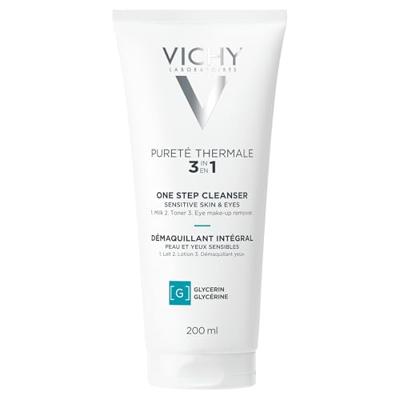 Vichy Pureté Thermale 3in1 One Step Cleanser Sensitive Skin & Eyes