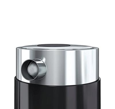 Graef WK402EU Waterkoker Oververhittingsbeveiliging Aantal/Volume: 1 l RVS, Zwart