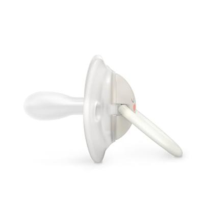 Suavinex, Set van 2 fopspenen voor pasgeborenen en baby's, 0/6 maanden, fosforescerende fopspenen, ideaal voor nacht, met symmetrische speen SX Pro van siliconen, omkeerbaar, zacht en zacht, nacht en