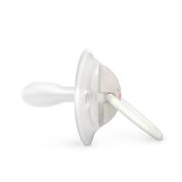 Suavinex, Set van 2 fopspenen voor pasgeborenen en baby's, 0/6 maanden, fosforescerende fopspenen, ideaal voor nacht, met symmetrische speen SX Pro van siliconen, omkeerbaar, zacht en zacht, nacht en - thumbnail