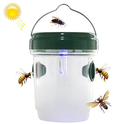 Solar Powered LED Fly Bee trap catcher insect controle tool Solar Powered LED Fly Bee trap catcher insect controle tool