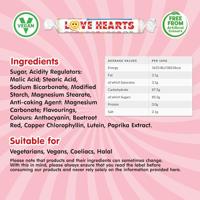Swizzels - Giant Love Hearts - 24 x 38 gram - thumbnail