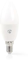Nedis SmartLife Multicolour Lamp | Wi-Fi | E14 | 470 lm | 4.9 W | 1 stuks - WIFILRC10E14 WIFILRC10E14 - thumbnail