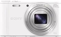 Sony Cyber-Shot DSC-WX350W Digitale camera 18.2 Mpix Zoom optisch: 20 x Wit Full-HD video-opname, WiFi - thumbnail