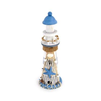 Strandsouvenir - Vuurtoren Blauw Ster