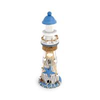 Strandsouvenir - Vuurtoren Blauw Ster - thumbnail