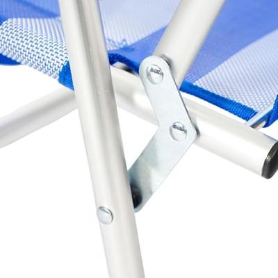 Strandstoel Ociotrends Blauw 40 x 55 x 70 cm