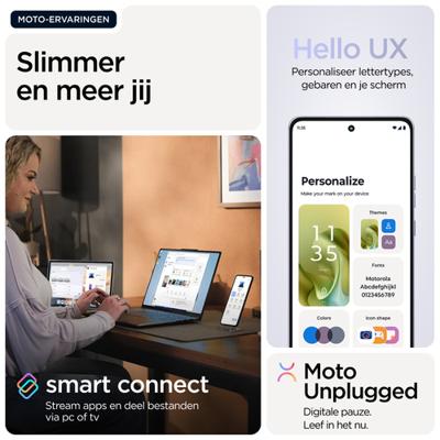 Smartphone Motorola Moto G86 5G 8 GB RAM 256 GB 6,67" Lila