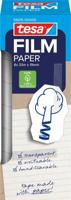 Tesafilm papier tape, ft 19 mm x 33 m, transparant, doos van 8 stuks - thumbnail