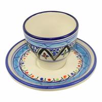 Kop en Schotel Keramiek Tibarine - thumbnail