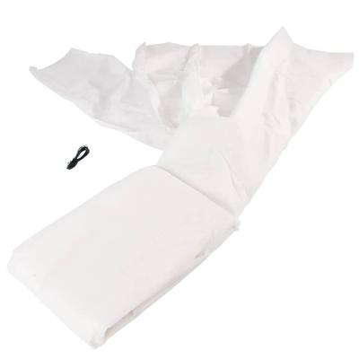 Nature - winterafdekvlies voor planten - 4 x 6m - 30 g/m² - winterbescherming Nature - winterafdekvlies voor planten - 4 x 6m - 30 g/m² - winterbescherming