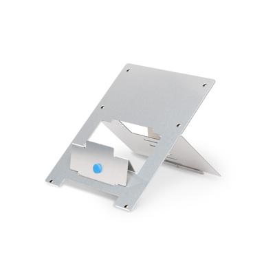 R-Go Riser Flexibel laptopstandaard, zilver