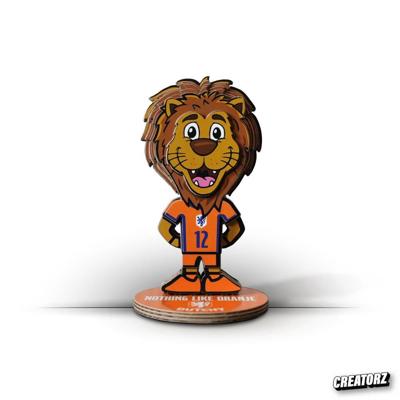 Oku Creatorz 3d de mascotte dutchy sport helden Oku Creatorz 3d de mascotte dutchy sport helden