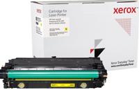Xerox Toner vervangt HP 651A/ 650A/ 307A (CE342A/CE272A/CE742A) Compatibel Geel 16000 bladzijden Everyday 006R04149 - thumbnail