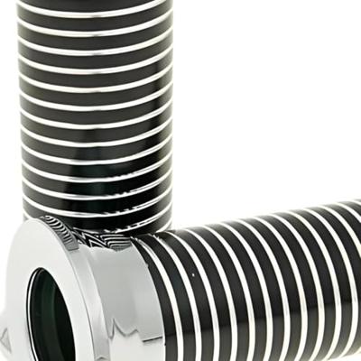 Vicma griffgummi pr. universal handles / g chrome-black, 609 Vicma griffgummi pr. universal handles / g chrome-black, 609
