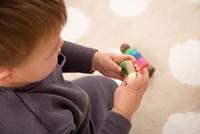 Tickit Houten Figuren super set regenboog - thumbnail