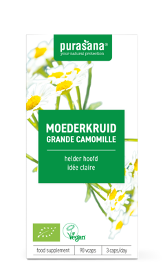 Purasana Moederkruid Vegacaps Purasana Moederkruid Vegacaps