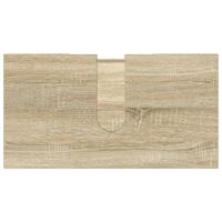 Badkamerkast 60x32x53,5 cm spaanplaat sonoma eikenkleurig - thumbnail