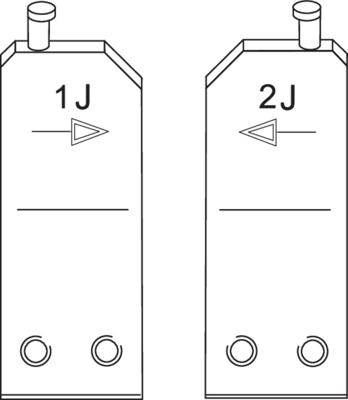 Gedore Punt tbv 8005 3 J - 5704190