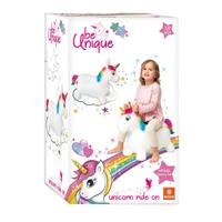 MONDO Paardrijden springende eenhoorn - thumbnail