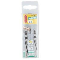 Wolfcraft Decoupeerzaagbladen | T-schacht | L53mm | 2 stuks - 8434000 - thumbnail