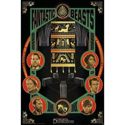 Poster Fantastic Beasts - Casting 61x91,5cm