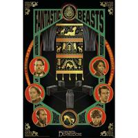 Poster Fantastic Beasts - Casting 61x91,5cm - thumbnail