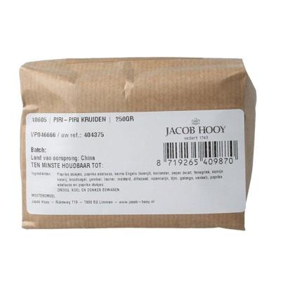 Jacob Hooy Piri-piri kruiden 250 Gram