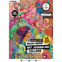 Studio Light • art by marlene cut and paste book whymsical world - thumbnail