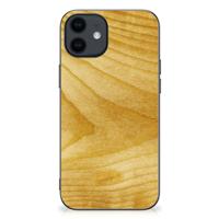 iPhone 12 Pro | 12 (6.1") Grip Case Licht Hout - thumbnail