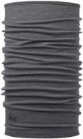 Buff Merino Midweight Nekwarmer Grey one size - thumbnail