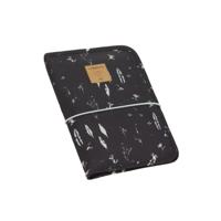 Lässig 4Family Casual verschoningsmatje Feathers Black - thumbnail