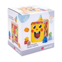 Houten Vormenstoof Eenhoorn, 12dlg - thumbnail