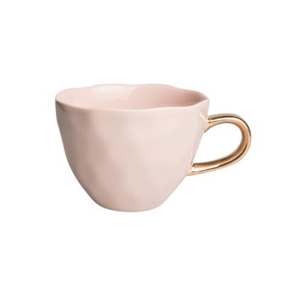 Urban Nature Culture - Good Morning Cup - Cappuccino-/Theekop old Pink Urban Nature Culture - Good Morning Cup - Cappuccino-/Theekop old Pink