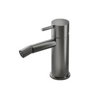 Hotbath Cobber bidetmengkraan L-uitloop zonder waste verouderd ijzer CB018AI - thumbnail