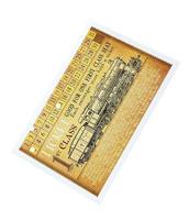 Gamegenic - Ticket to Ride Europe Art Sleeves (168 Sleeves) - thumbnail
