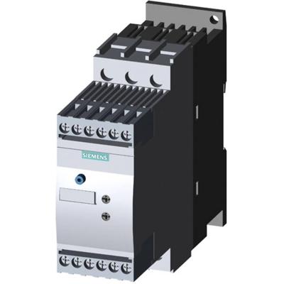 Siemens 3RW3026-1BB14 3RW30261BB14 Softstarter Motorvermogen bij 400 V 11 kW Motorvermogen bij 230 V 5.5 kW 200 V, 480 V Nominale stroom 25 A Siemens 3RW3026-1BB14 3RW30261BB14 Softstarter Motorvermogen bij 400 V 11 kW Motorvermogen bij 230 V 5.5 kW 200 V, 480 V Nominale stroom 25 A