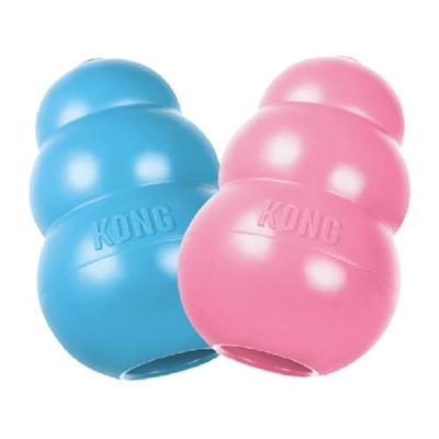 KONG PUPPY ROZE OF BLAUW ASSORTI SMALL 7,5X4,5X4,5 CM KONG PUPPY ROZE OF BLAUW ASSORTI SMALL 7,5X4,5X4,5 CM