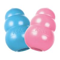 KONG PUPPY ROZE OF BLAUW ASSORTI SMALL 7,5X4,5X4,5 CM - thumbnail