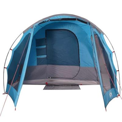 VidaXL Kampeertent 6-persoons waterdicht blauw