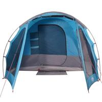 Tunneltent voor gezin 8-persoons waterdicht blauw - thumbnail