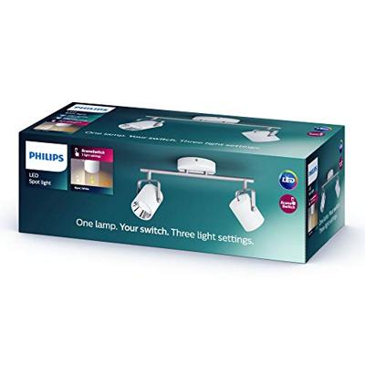 Philips 5066231P0 - Myliving Byre Sceneswitch Spots - Aktie!