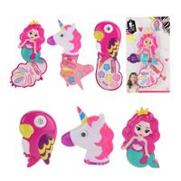 Toi Toys Make-up set op kaart - thumbnail